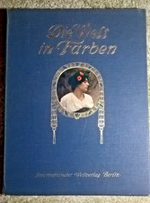 1.Kunstmappe"Die Welt in