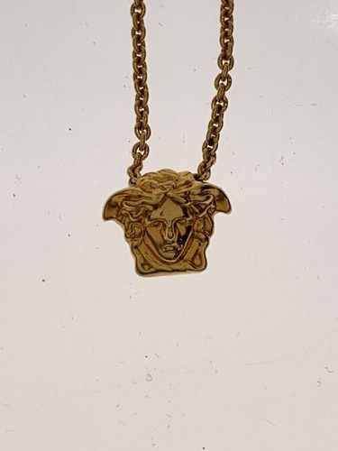 Versace halskette gold medusa - halskette,