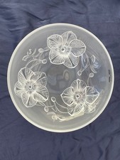 Kristall schale lalique - kristall,