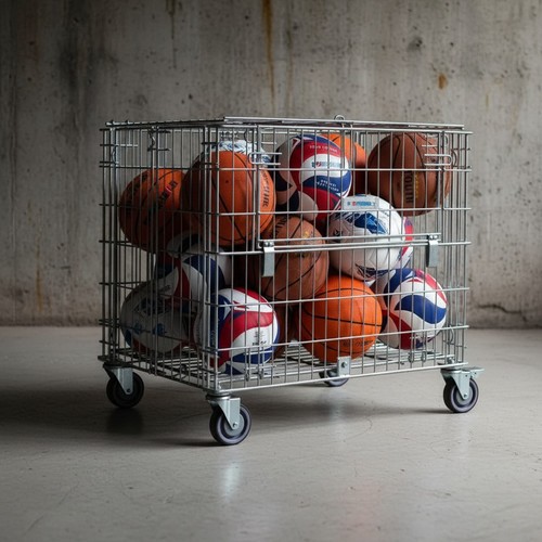 Sport thieme ballwagen jumbo - sport-thieme,