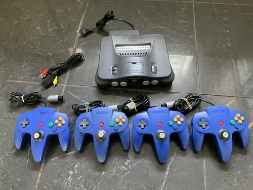 Nintendo n64 konsole black - 64,