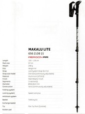 Leki Makalu Lite Wanderstöcke