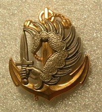 Marine Infanterie Fallschirmjäger Armee Frankreich Insigne Barett