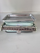 Vintage Royal Tower Waage Waage hellblau türkis Entenei blau Cottagecore