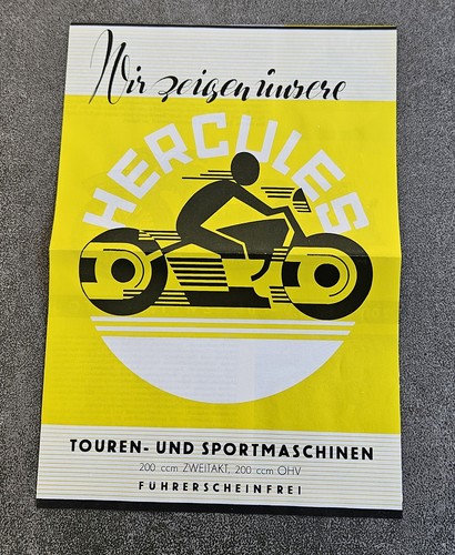 Hercules 1935 200 - ccm, v-30