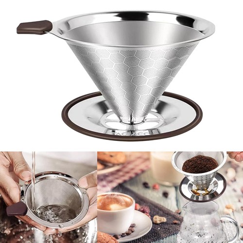 Metall kaffeefilter kegel - kaffeefilter,