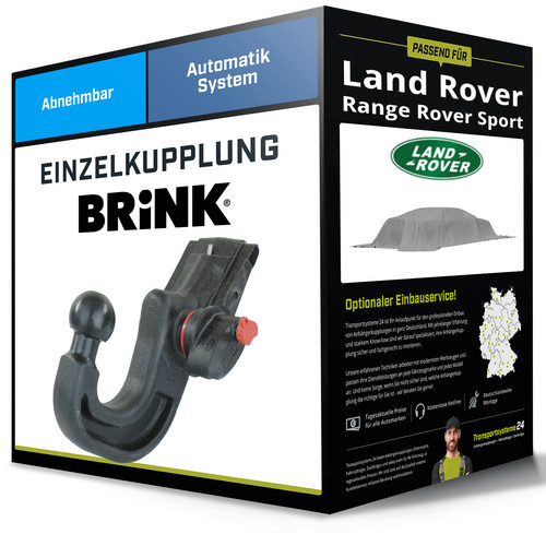Abnehmbare anhängerkupplung - abnehmbare,