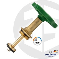 JS Fettkammer-Oberteil Ventiloberteil für Freistromventil Typ 1816