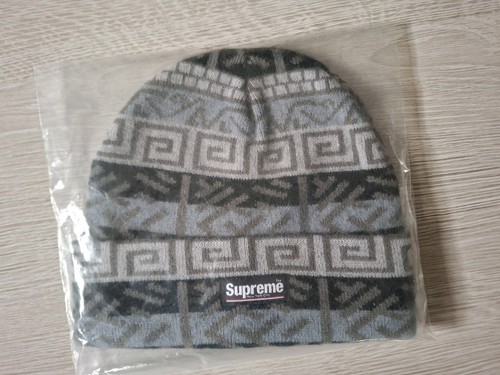 Supreme black brushed pattern - supreme,