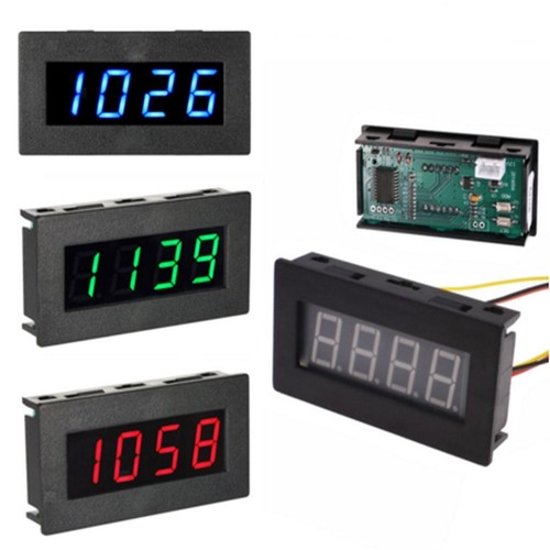 Digitaler frequenz tachometer - digitaler, frequenz-tachometer