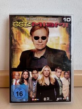 CSI: Miami - Season 10 DVD
