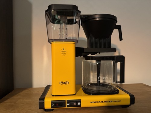 Moccamaster kbg select yellow - kbg,