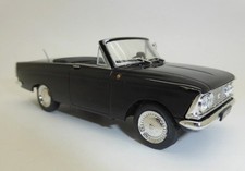Moskvich Moskvitch Moskwitsch 408 IE Cabriolet Tourist 1969 schwarz  1/43