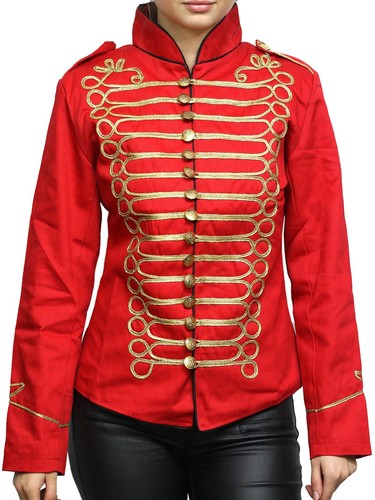 Damen husaren steampunk - husaren,