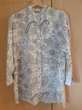 ETRO Damen Leinenbluse GR.42