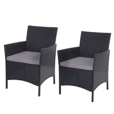 2er-Set Poly-Rattan
