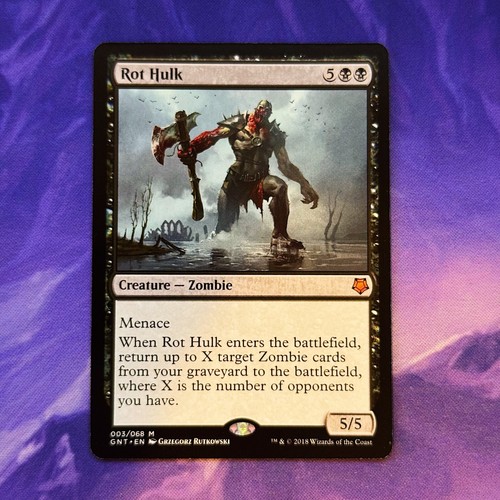 Rot hulk magic game night - rot, 003