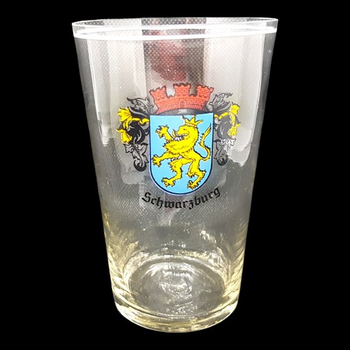 Schwarzburg glas becher reise - schwarzburg,