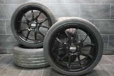 BBS BMW 3er e36 e46 z3 Alufelgen 18 Zoll Sommer Satz 225 40 r18 schwarz