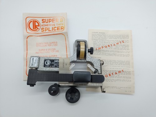 Cir super8 metal splicer - metal,