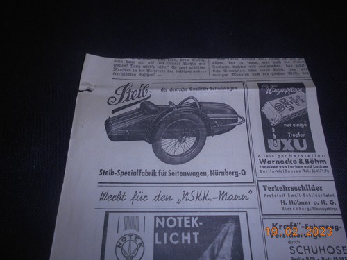 Original werbung reklame - werbung,