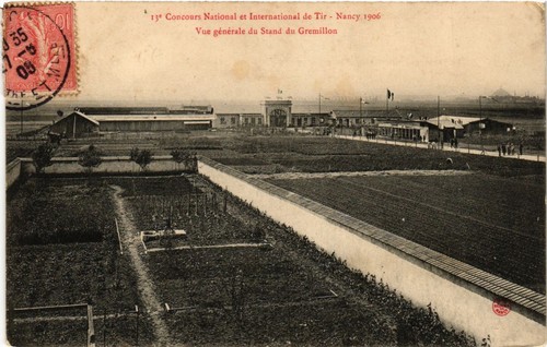 Cpa nancy nationaler und - nancy,