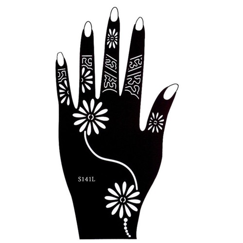 Henna tattoo schablone kina - tattoo,