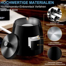 Edelstahl aschenbecher für - edelstahl,