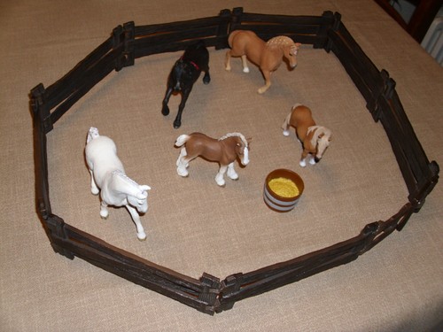Schleich pferde mit - ,