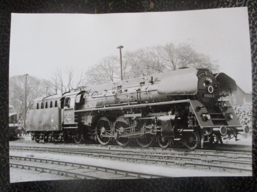 älteres foto dampflok - (661),