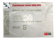 Ticket BL FSV Mainz 05 - Bayer