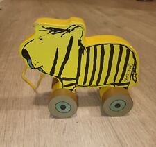 Janosch Tiger Holz Spielzeug