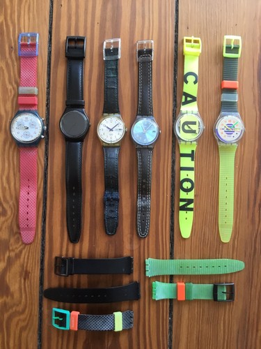 Swatch konvolut - ➡️,