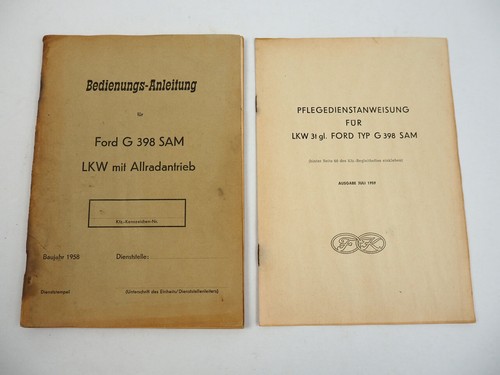 Ford g398sam lkw allrad - lkw,