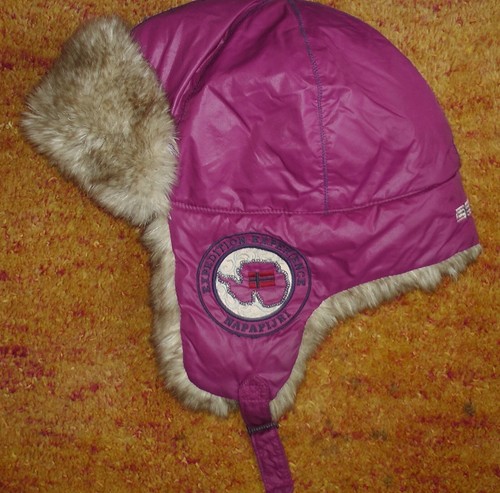 Napapijri warme fake fur kappe - warme,