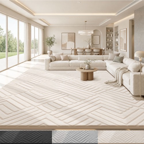 Waschbarer teppich wohnzimmer - waschbarer,