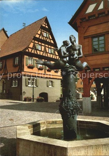 Plochingen brunnen vor - plochingen,