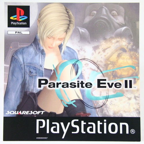 Ps1 playstation parasite eve - playstation,