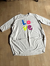 XUNA  WUNDERSCHÖNES WEITES KLEID GR.EHG  BEIGE LAGENLOOK LA BASS