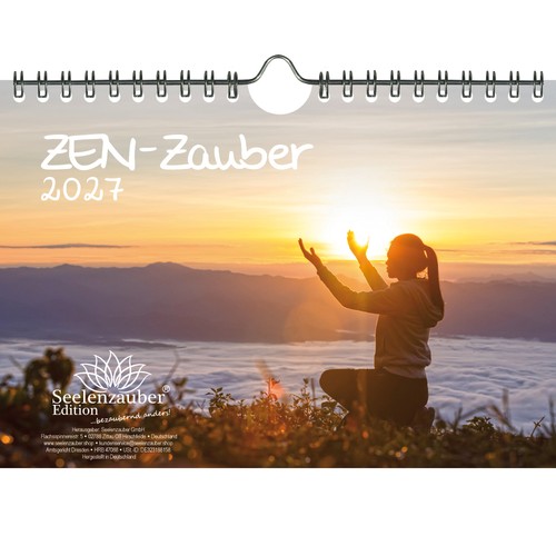 Zen zauber din a5 - zen, kalender