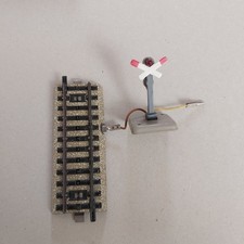 Märklin HO Warnkreuz mit Blinklicht