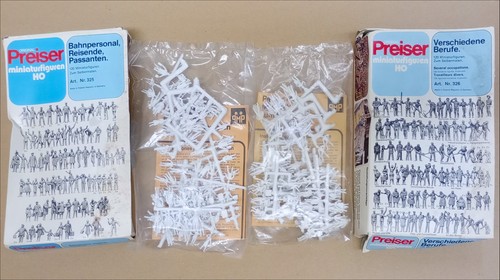 Preiser 240 miniaturfiguren - preiser,