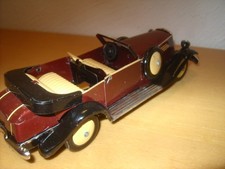 Blechauto offene Paradewagen