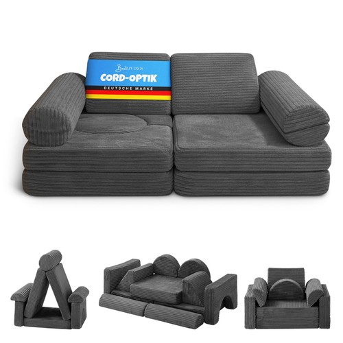 Spielsofa tlg spielcouch - spielsofa, 11
