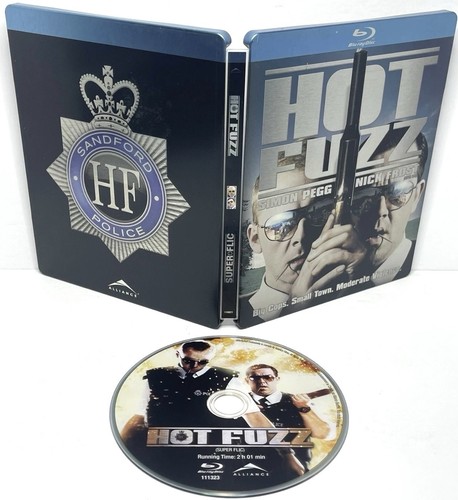Hot fuzz 2007 bluray - hot, future