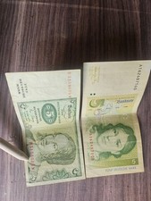 2x 5 D Mark Scheine Echt Alt Und Neu