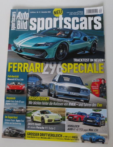 Autobild sportscars heft - heft, 12