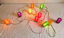 Lichterkette 70er Lampe