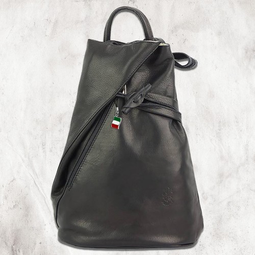 Florence echtes leder 2in1 - leder,