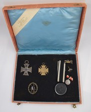 Weltkrieg Etui Eisernes Kreuz